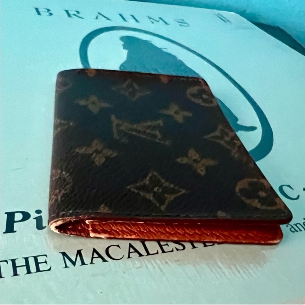Louis Vuitton Brown Monogram Card Holder - Picture 3 of 4